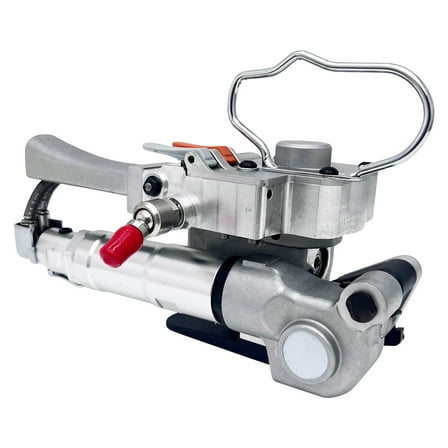 Techtongda Portable Pneumatic Band Strapper Handheld Pneumatic Strapping Tool for PP &PET