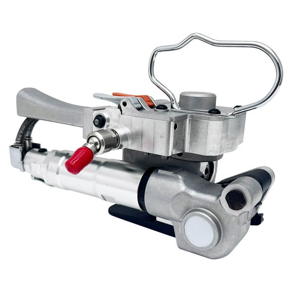 Techtongda Portable Pneumatic Band Strapper Handheld Pneumatic Strapping Tool for PP &PET