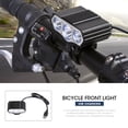 thumbnail image 2 of Head Light, Easy To Install Black Cycling LED Lamp, Convenient To Use For Outdoor Riding Cycling Light, 2 of 8