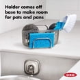 thumbnail image 3 of Organizador para Fregadero con Cepillo para Platos OXO Good Grips, 3 of 7