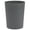 Dark Grey, variant on Small Trash Can Plastic Wastebasket Round Garbage Container Bin for Bathroom, Kitchen, Bedroom, Home Office, College Dorm, Beige 2 Pack
