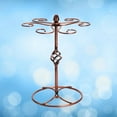 thumbnail image 6 of Retro Metal Wine Glass Holder Freestading Wine Cup Rack Stemware Storage Air Drying System for Kitchen Dining Room Bar Restaurant, 6 of 8