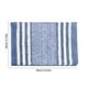 thumbnail image 3 of Tapete de entrada de microfibra extra grueso, 1 unidad, antideslizante, 40,64 x 60 cm, absorbente de agua, para baño y cocina, con base de secado rápido para zonas húmedas (azul)., 3 of 9