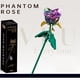 thumbnail image 4 of Bloques de construcción de flores rosas negras Knew Built, modelo 3D, ramo de flores rojas y amarillas, regalo de ladrillo, decoración del hogar, juguete para niños con caja, 4 of 5