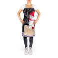 thumbnail image 2 of Carolines Treasures SS8644APRON Lhasa Apso Apron - 27 x 31 in., 2 of 4
