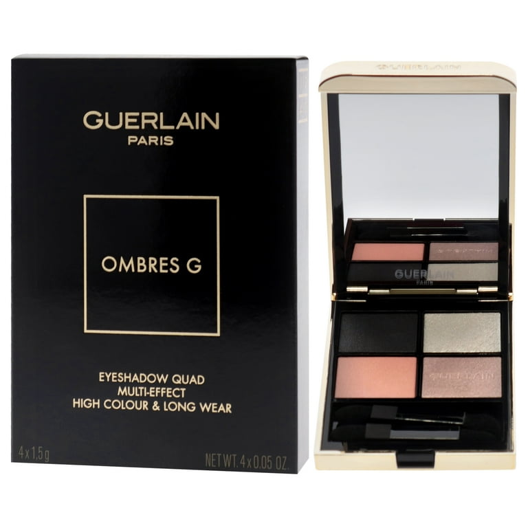 GUERLAIN OMBRÉS G 011 IMPERIAL MOON ゲラン Ombres G Imperial Moon Eyeshadow Quad by Guerlain - Walmart.com