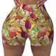 thumbnail image 2 of Fotbe Bright Mushrooms Shorts Sin Costuras – Shorts Deportivos de Cintura Alta para Mujer, Elásticos para Gimnasio, Yoga, Running o Ciclismo-Medium, 2 of 8