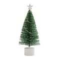 thumbnail image 2 of 2PCS Mini Christmas Tree with LED Lights and Star,Small Artificial Tabletop Xmas Tree on Gift Base,Pre-Lit DIY Holiday Decor for Home,Desk,Office, Mantel,Christmas Village Display(6.69Inch), 2 of 8