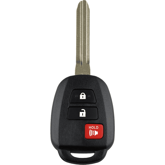 Wholesalekey Replacement for 2012 - 2017 Toyota HYQ12BDM 3 Buttons Remote Key Fob 314MHz