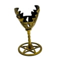 thumbnail image 2 of Soporte de bola de cristal de metal Base de bola Adorno de escritorio multiusos Soporte para huevos para Oro, 2 of 9