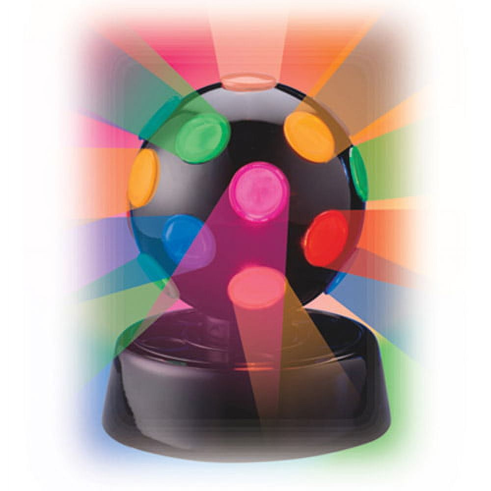 Best Buy: CORNET Large Rotating Disco Ball Moving Light Black BHL-110