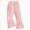 Sweatpants A69-Pink, variant on 9-10 Years Child Kid Girls Cargo Pants Elastic Waist with Pockets Lounge Joggers Trousers for Girl