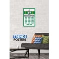 thumbnail image 2 of NBA Boston Celtics - Champions 13 Wall Poster, 14.725" x 22.375", 2 of 3