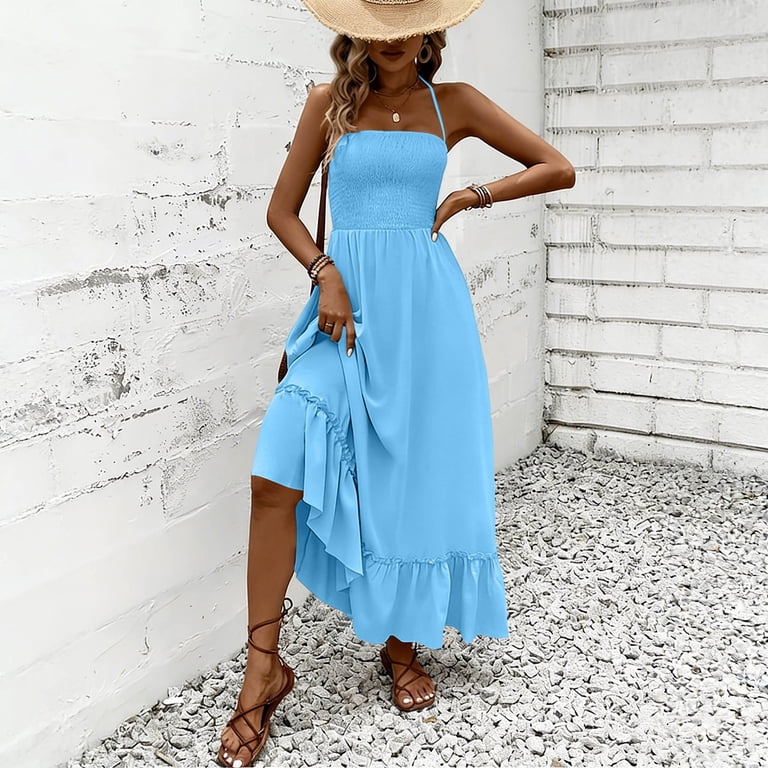 maxi dresses to wear to a beach wedding Linen Wrap Dress, Summer Maxi Dress with Belt, Bohemian Linen Dress, Formal Linen Dress for Women, Linen Clothing, Plus Size Maxi Dress, S / Blue