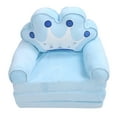 thumbnail image 2 of TODDLER CHAIR COUCH CONVERTIBLE SOFA TO LOUNGER KIDS COMFY ARMCHAIR BED CUTE DESIGN, 2 of 7
