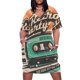 thumbnail image 1 of Vestido largo Retro holgado con bolsillos para mujer ropa de fiesta de verano, 1 of 6