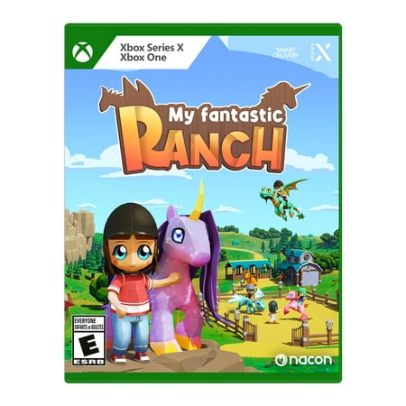UPC: 0814290018337 | My Fantastic Ranch – Xbox Series X