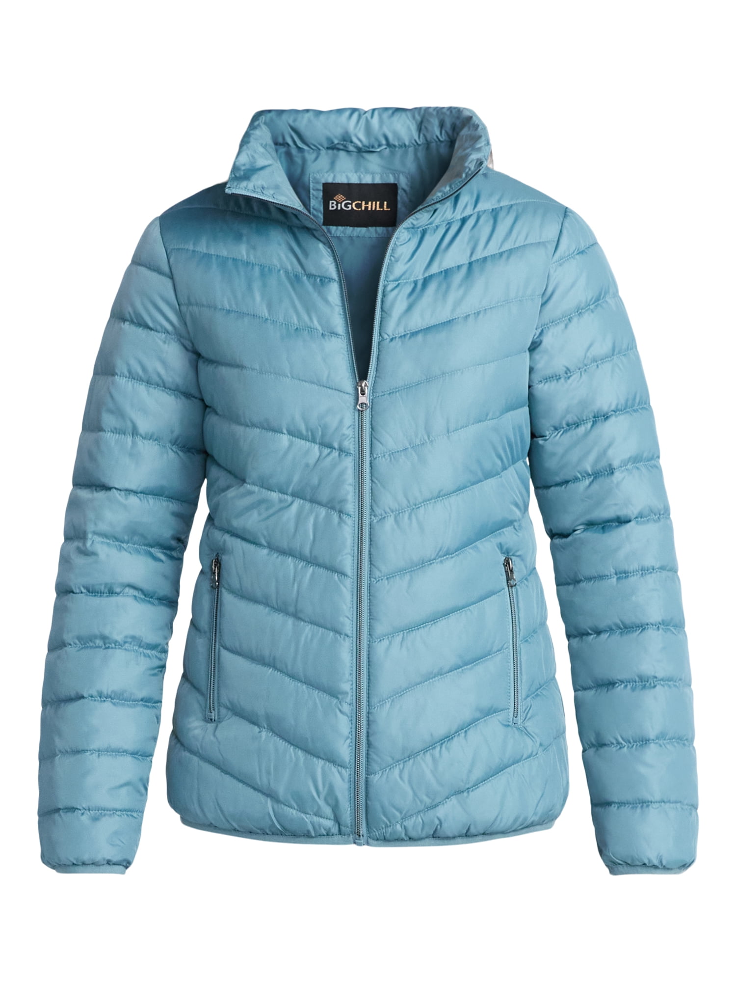 Big Chill Women's Packable Puffer Jacket, Sizes S-3X