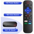 thumbnail image 6 of (2 Pack) Replacement Remote Control for Roku Express, for Roku Premiere, for Roku Box, for Roku Player, for Roku 1 2 3 4 -【NOT for Stick or TV】, 6 of 9