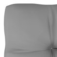 thumbnail image 4 of vidaXL Coussin de Palette Gris 58x58x10 cm Tissu, 4 of 5