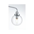 thumbnail image 4 of Living District Hanson 28 inch Wall Sconce in Chrome, 4 of 8