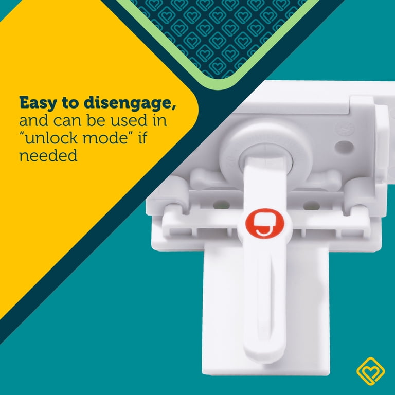 Safety 1st Secure-to-Explore Adhesive Cabinet Locks, 4-Pack photo 7