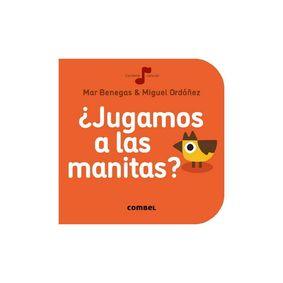 Jugamos a Las manitas Combel 9788491011002