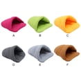 thumbnail image 4 of Greeniant Cama para gatos Amigo felino S Comodidad Saco de dormir para mascotas y cómodo Saco de dormir cálido para mascotas Hábitats y jaulas para animales pequeños Gris claro XS, 4 of 6