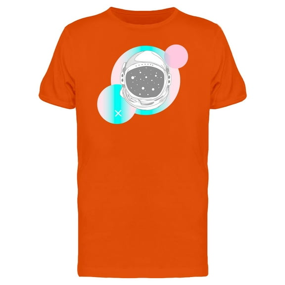 Astronaut Galaxy Helmet Tee Men's -Image by Shutterstock