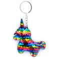 thumbnail image 1 of Llavero con forma de animal y planta reflectante y brillante, con lentejuelas para mascotas, para bolso de moda, colgante para coche, accesorios de ropa, 1 of 6