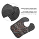 thumbnail image 4 of Capa de cuello de Corte de cabello ANGGREK en PVC Color Blanco, 4 of 7