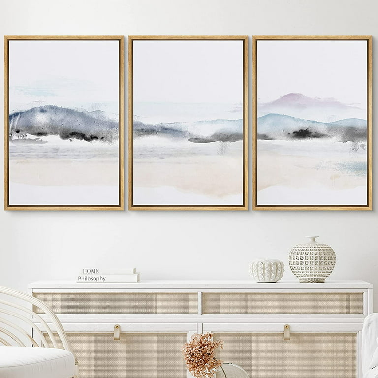 Watercolor Scenery  The Wall Artistry –