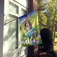 thumbnail image 6 of Saluki Easter Egg Hunt House Flag 28 in x 40 in, 6 of 7