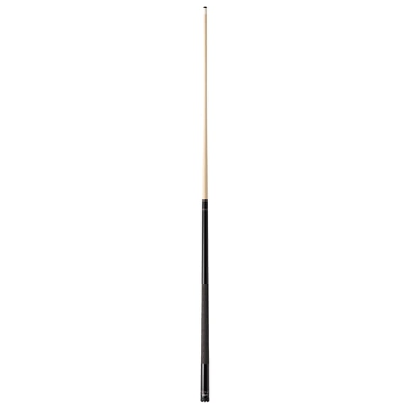Viper Clutch 58" Billiard/Pool Cue, 2 Piece, Black, 19 Ounce