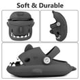 thumbnail image 4 of Kids Shark Cloud Slides Toddler Boys Girls Shower Slippers Boys Girls Cute Cartoon Fish Flip Flops Beach Pool Home Sandals Quick Dry Non-Slip, 4 of 7