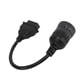 thumbnail image 5 of Truck Diagnose Interface Adapter 16 Pin OBD2 9 Pin Adapter Cable Automotive Diagnostic Tool, 5 of 5