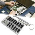thumbnail image 4 of MERIGLARE 355pcs PC Screws Assorted Set M2 M3 M2.5 Computer Repair with Storage Box, High Performance, 4 of 9