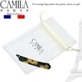 thumbnail image 4 of Camila Paris CP2798 French Hair Barrette Clip for Girls, Handmade, Tokyo, Metal-Free Closure Strong Hold Grip Hair Clips for Women, No Slip and Durable Styling Girls Hair Accessories, Made in France, 4 of 35