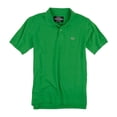 thumbnail image 1 of Ecko Unltd. Polo de rugby con parche de rinoceronte Wall Burner para hombre, verde, pequeño, 1 of 1