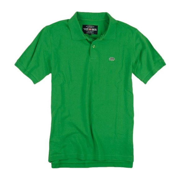 Polo de rugby Ecko Unltd. Wallburner para hombre verde extra Pequeño
