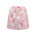 thumbnail image 6 of KEIAHUAN Pink Flower Golf Skirt with Shorts XS Washable Trendy Tennis Skirt for Women High Waisted Soft Tennis Skirts for Women with Shorts and Pockets, 6 of 7