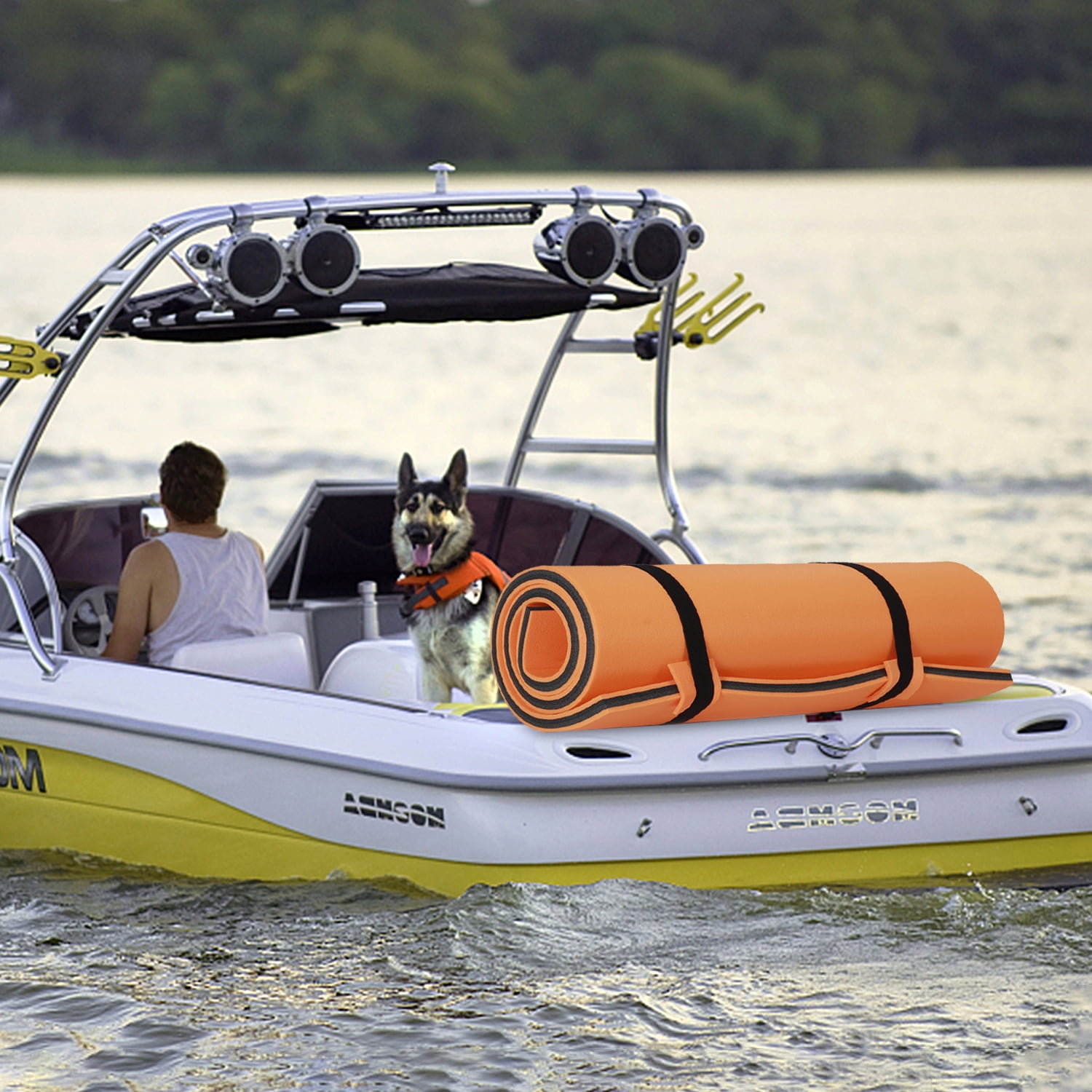 HALLOLURE Swimming Foam Pool Floating 