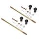 thumbnail image 5 of Kit de varilla de acoplamiento, 2 juegos de varilla de acoplamiento Juego de varilla de acoplamiento Reemplace el rendimiento de primer nivel, 5 of 10