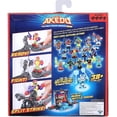 thumbnail image 4 of Akedo Series 1 Glitchblade, Chux Lee, Hyperlock & MYSTERY Character Mini Battling Action Figure FIGHT Pack, 4 of 4