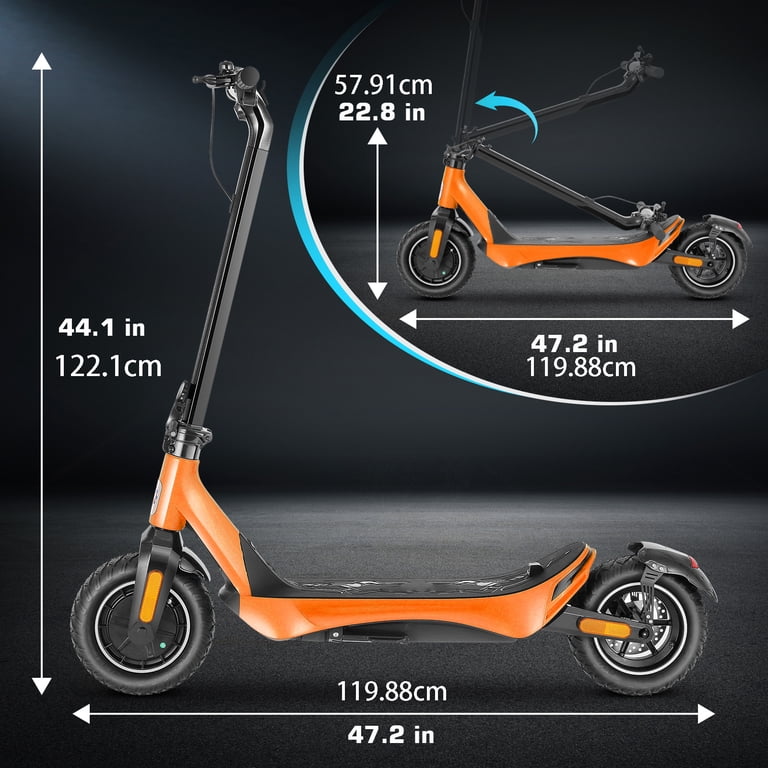 800W Motor E-scooter Electric Scooter For Adults - 800W Motor, 28 Mph ...