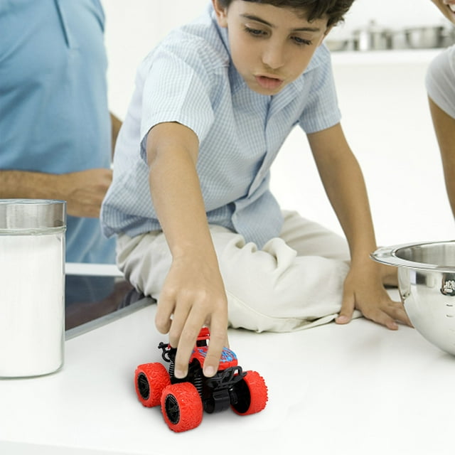 Véhicule Utilitaire Sport à Quatre Roues Motrices Jouet pour Enfants