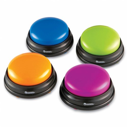 Answer Buzzers (Set of 4)