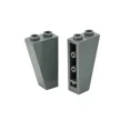 thumbnail image 5 of Slope Inverted 2x1x3 Building Blocks Compatible 2449 Technical Parts DIY Assemble Particles Slope Face Reverse Bricks MOC Toys, 5 of 10