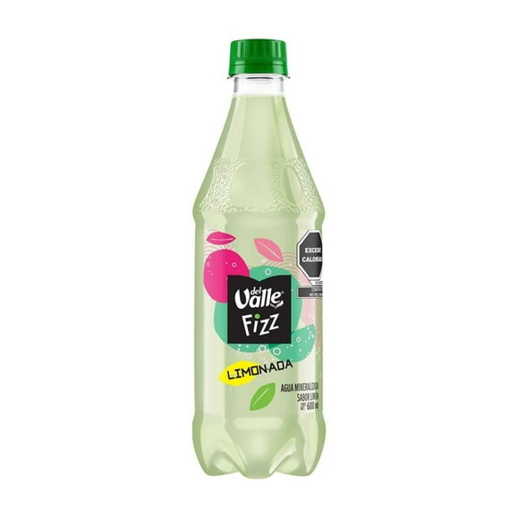 Agua mineralizada Del Valle Fizz sabor limón 600 ml