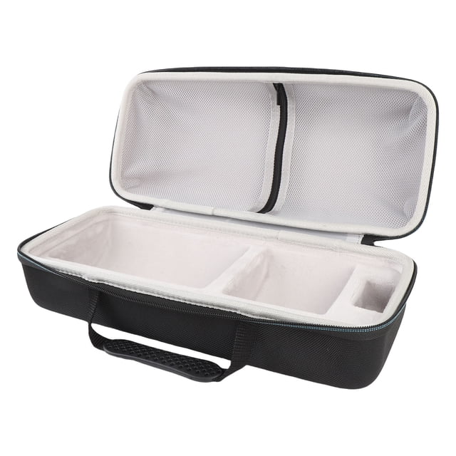 Funda Protectora Para Proyector, Funda De Viaje Para Proyector De Nailon EVA Negra A Prueba De Golpes, Cremallera Suave Antiarañazos Para Exteriores